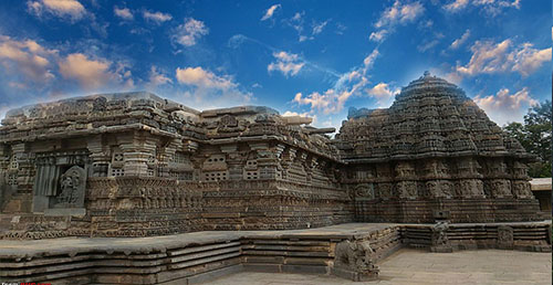 Hoysala Temples Package - Belur and Halebid