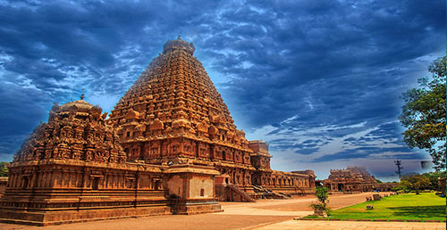 Tamilnadu Pondicherry Temple